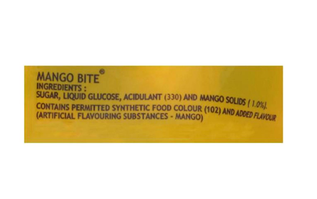 Parle Mango Bite    Pack  289 grams